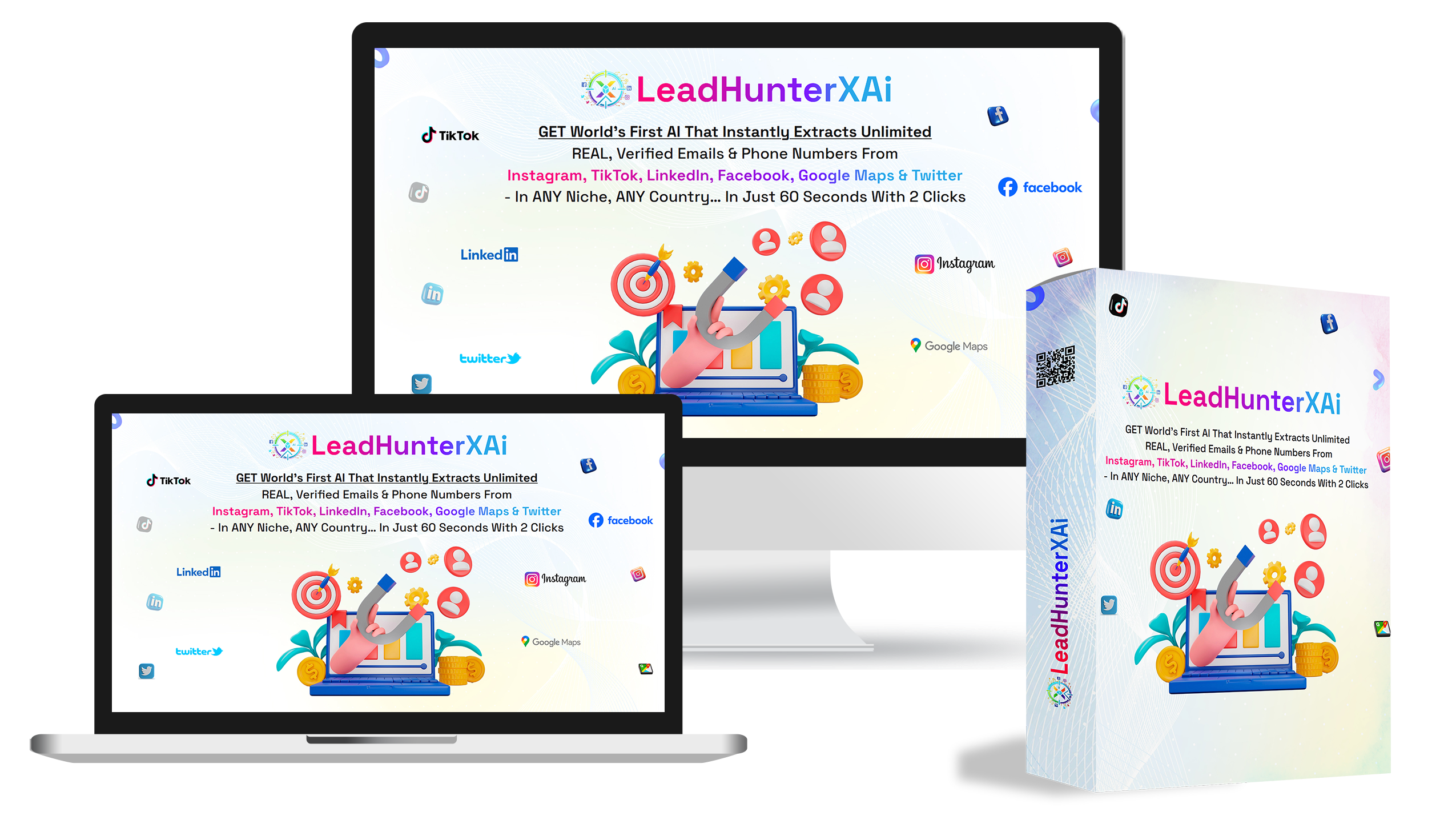 LeadhunterX AI
